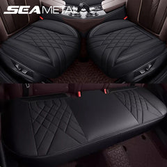 Luxury Full-Wrapped Car Seat Cover – Wear-Resistant Anti-Scratch Cushion for Sedan & SUV