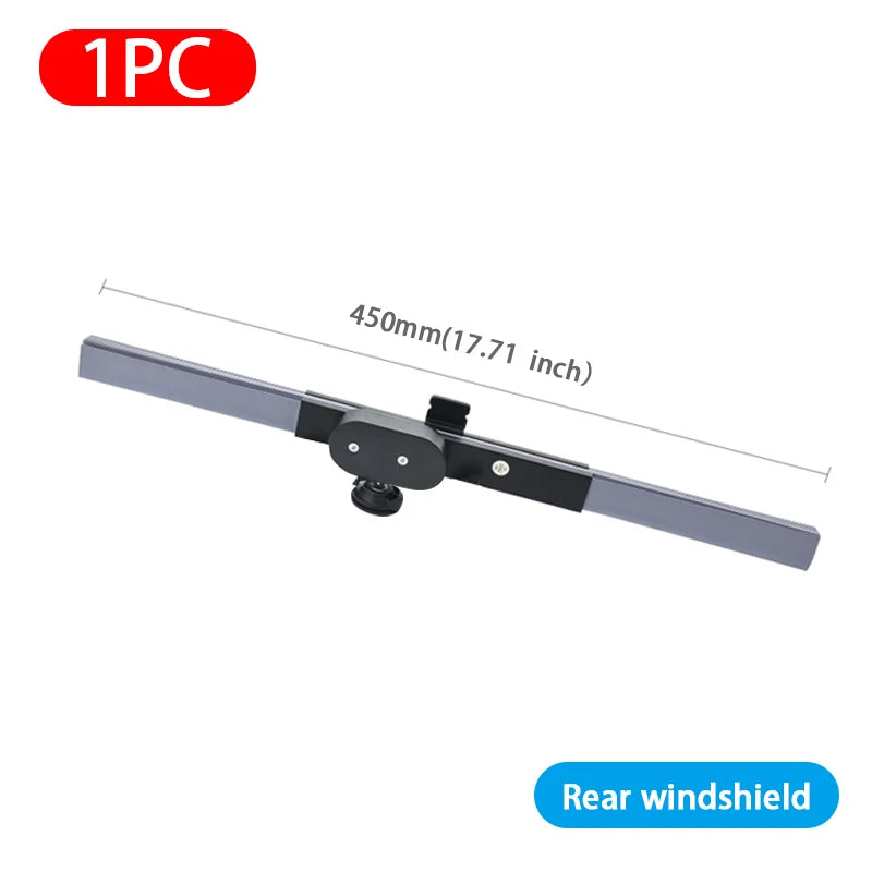 Retractable Car Window Sunshades – Front & Rear UV Blocking Windshield Curtains